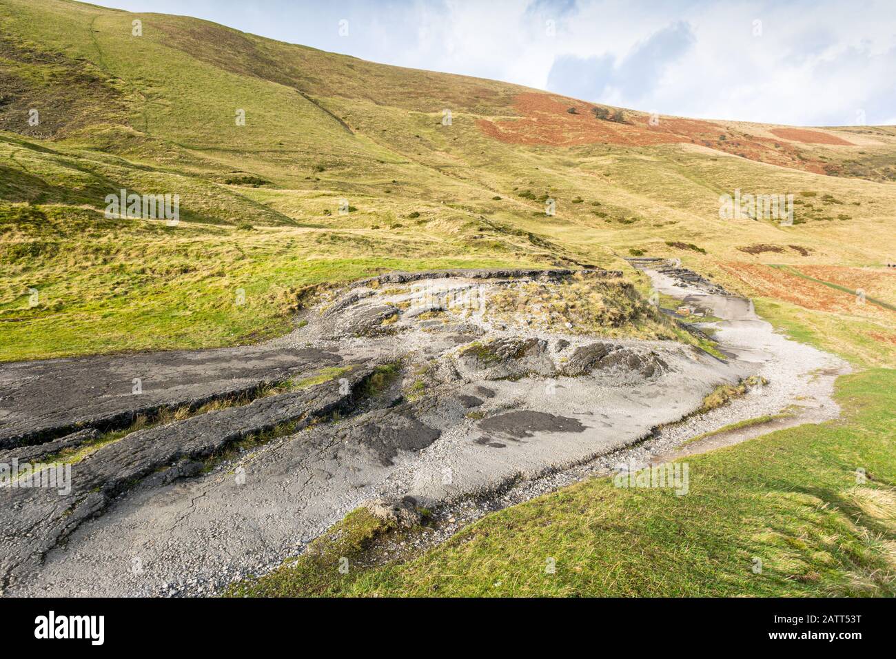 Mam Tor Landslide Hi res Stock Photography And Images Alamy mam-tor-landslide-hi-res-stock-photography-and-images-alamy