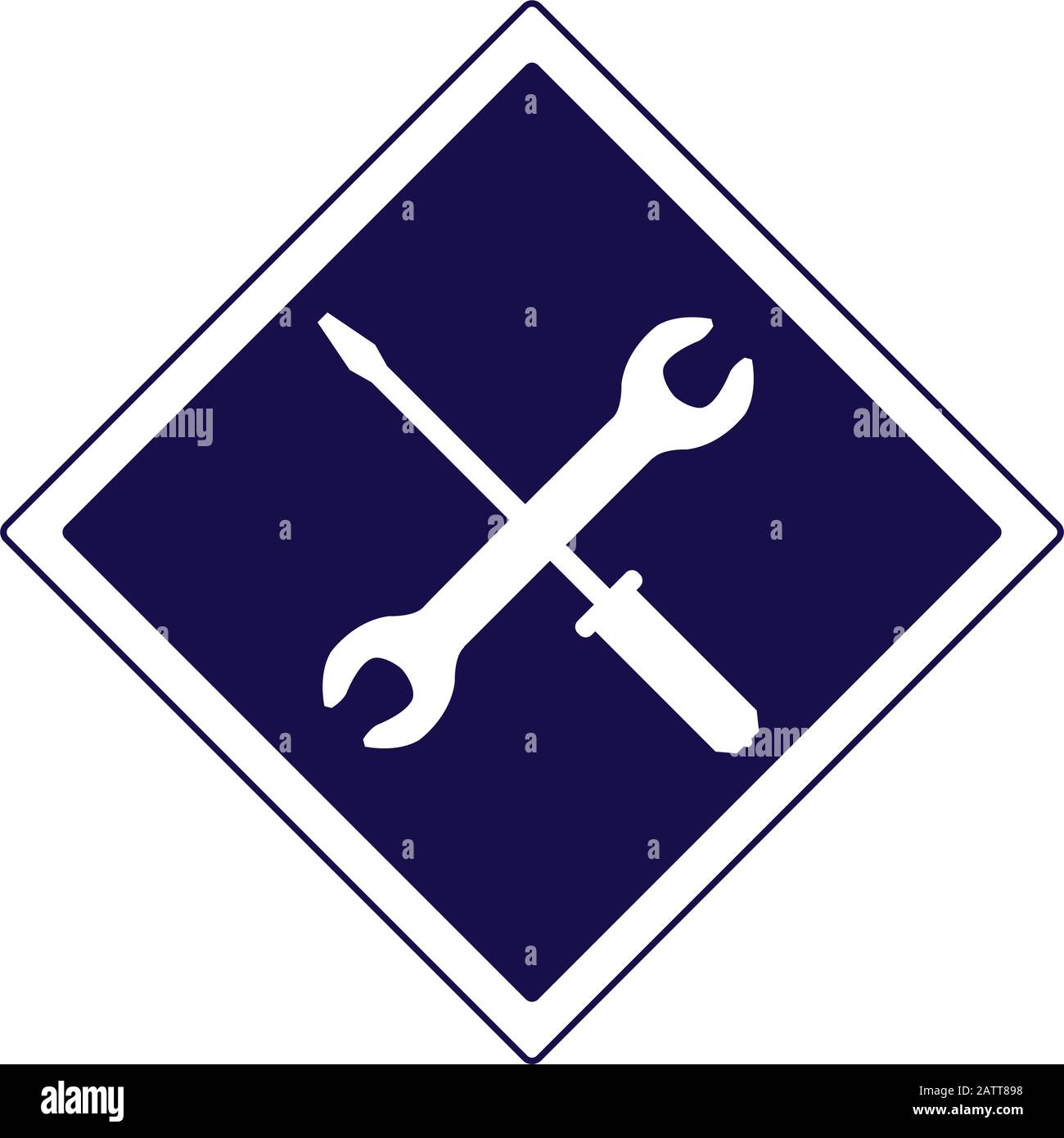 Pole repair Stock Vector Images - Alamy
