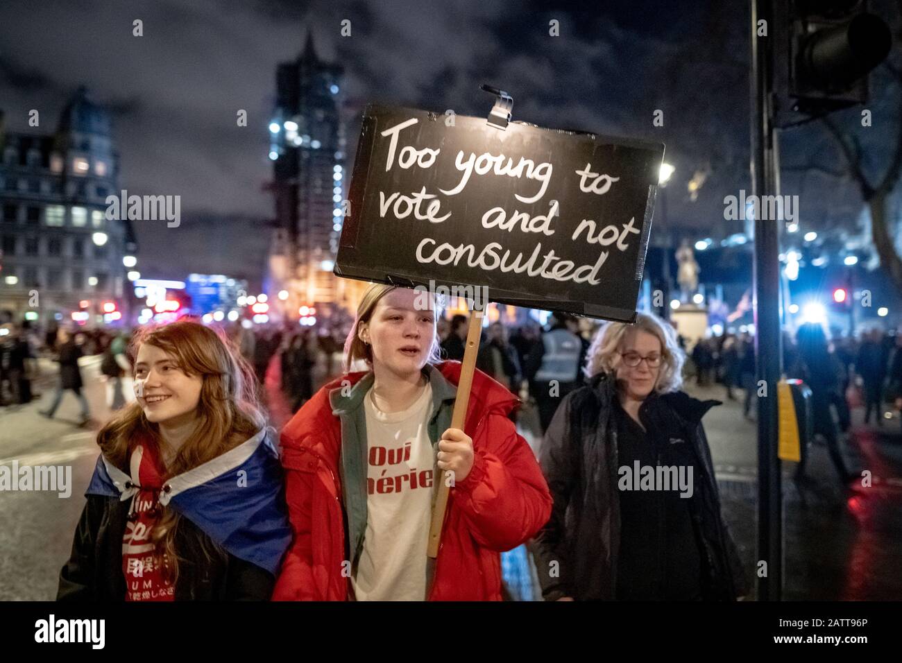 Young Leave Voter Hi-res Stock Photography And Images - Alamy