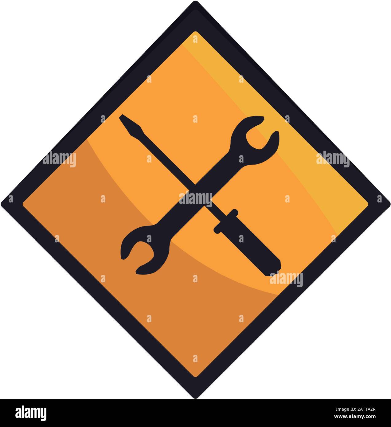 Colorful roadside art Stock Vector Images - Alamy