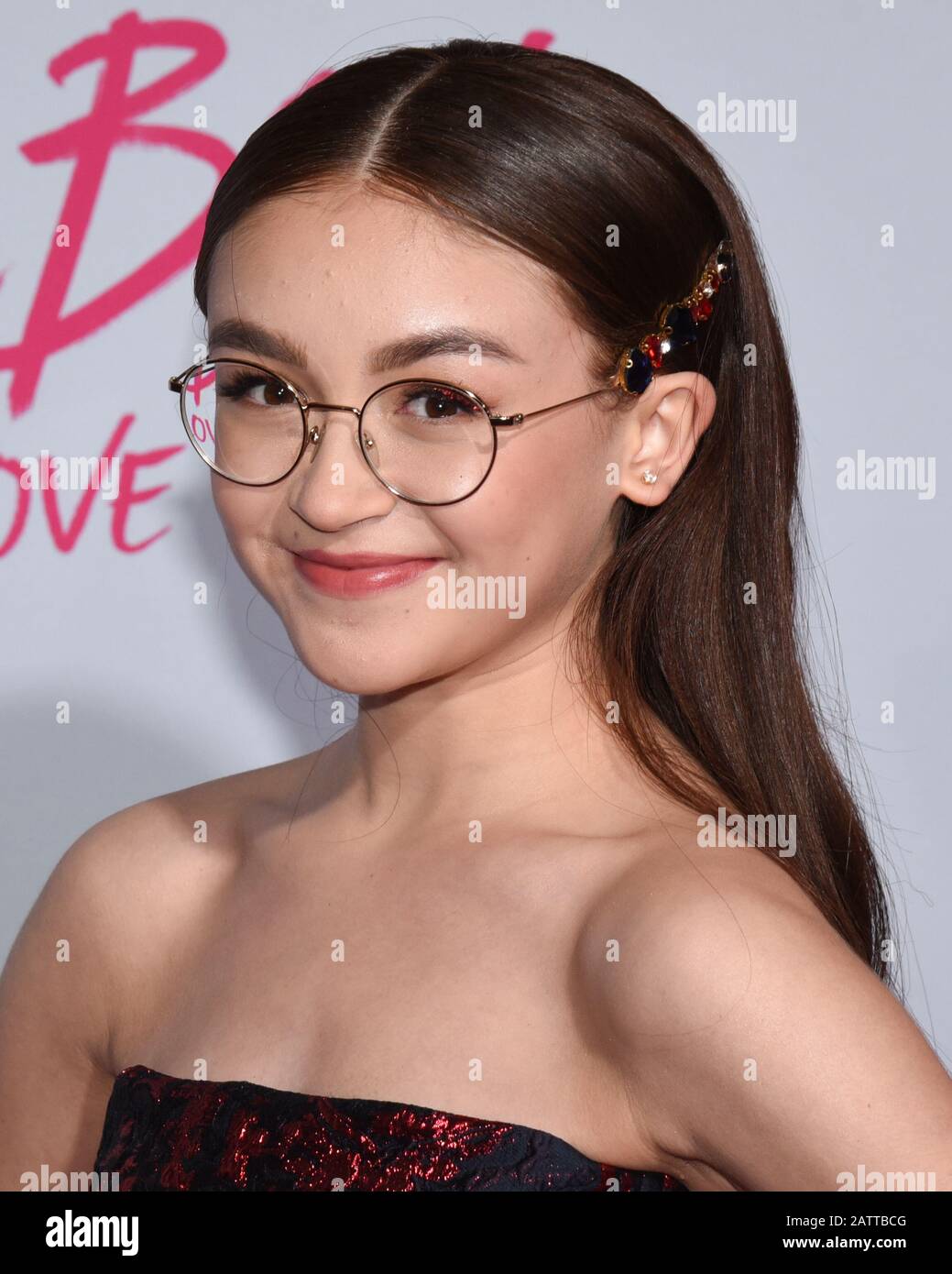 03 February 2020 - Hollywood, California - Anna Cathcart. Premiere Of