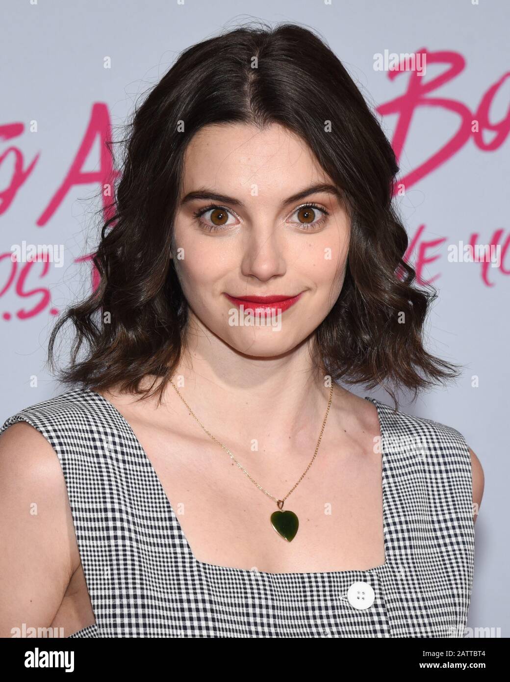 03 February 2020 - Hollywood, California - Francesca Reale. Premiere Of