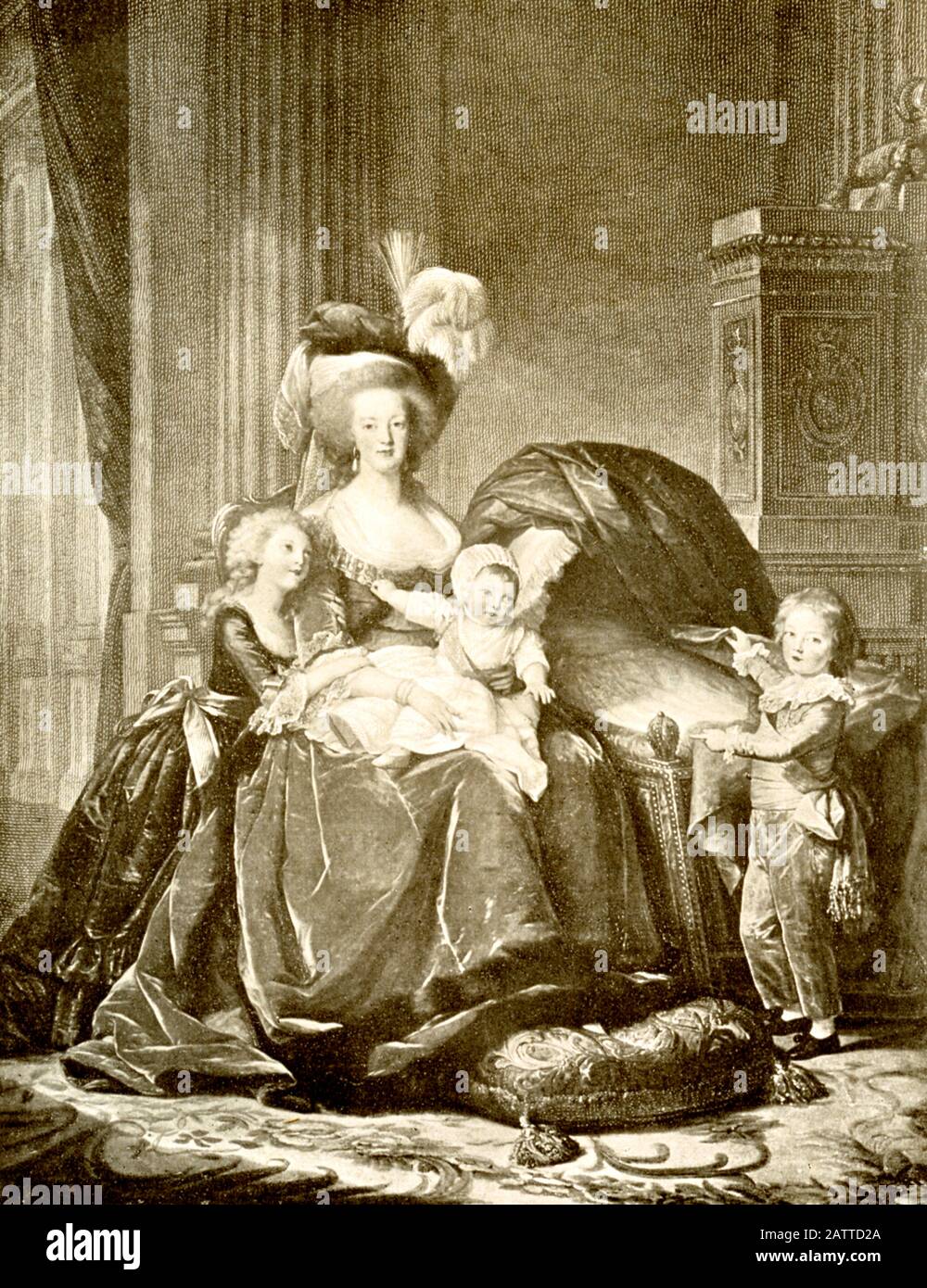 Louis xvi marie antoinette hi-res stock photography and images - Alamy