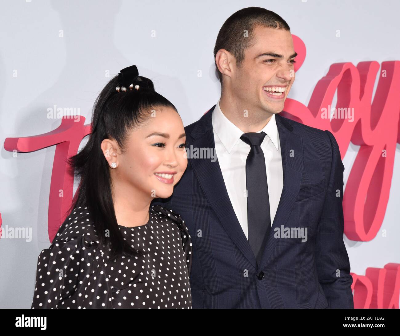 Noah centineo and lana condor hires stock photography and images Alamy