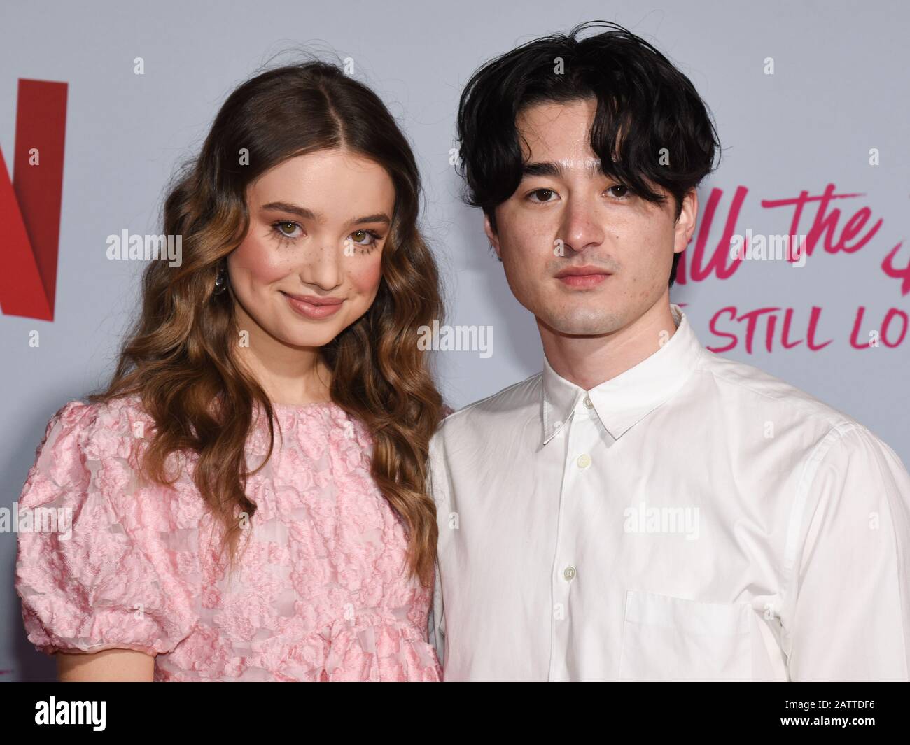 03 February 2020 - Hollywood, California - Emilija Baranac. Premiere Of