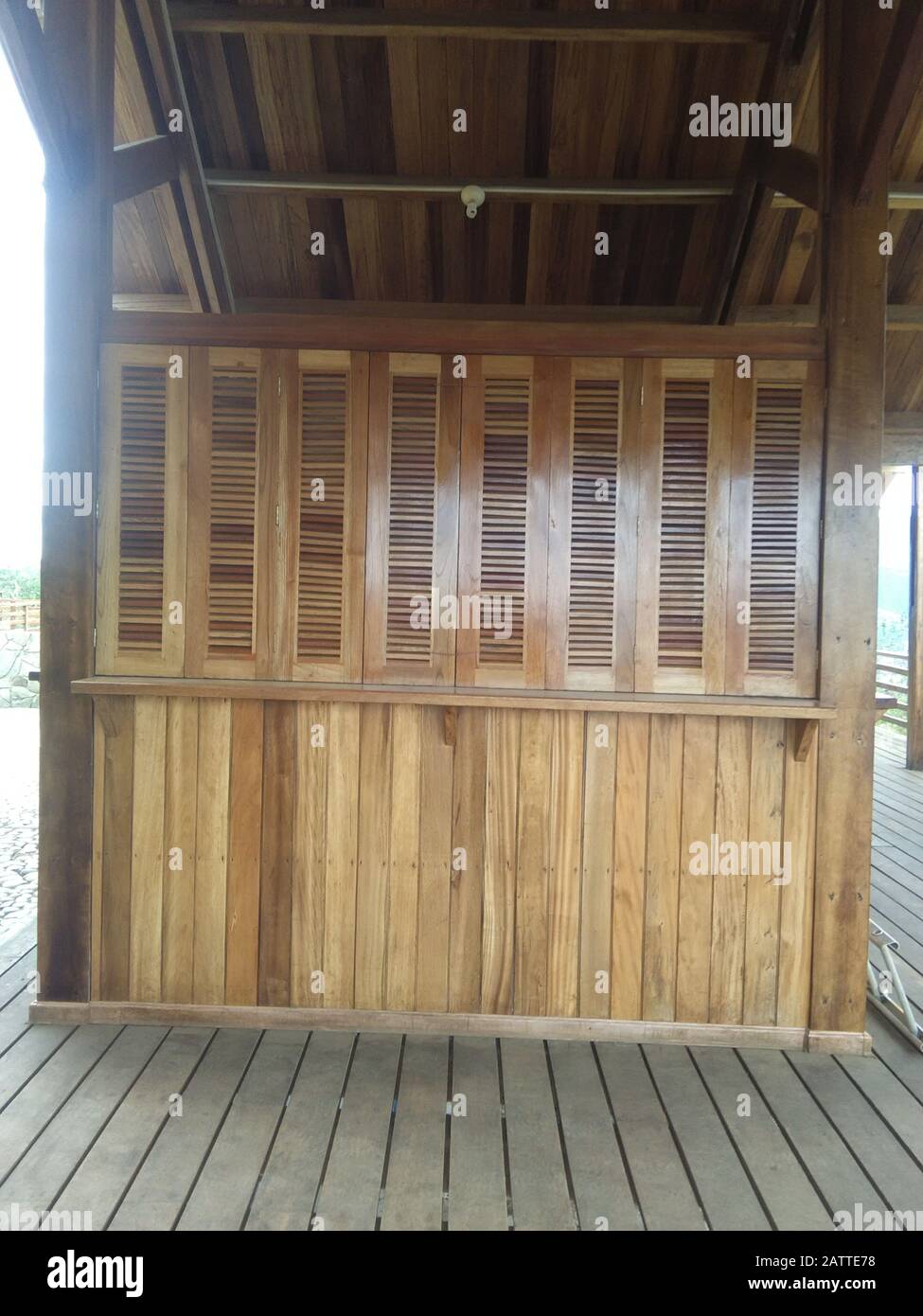 Made in wood Stock Photo Alamy