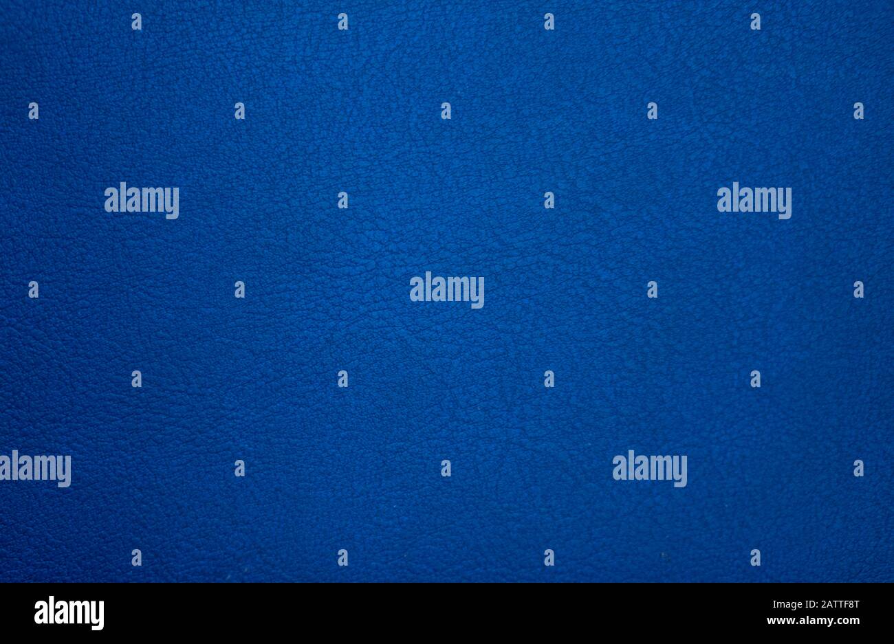 blue leather material texture, useful as background for design-works Stock Photo