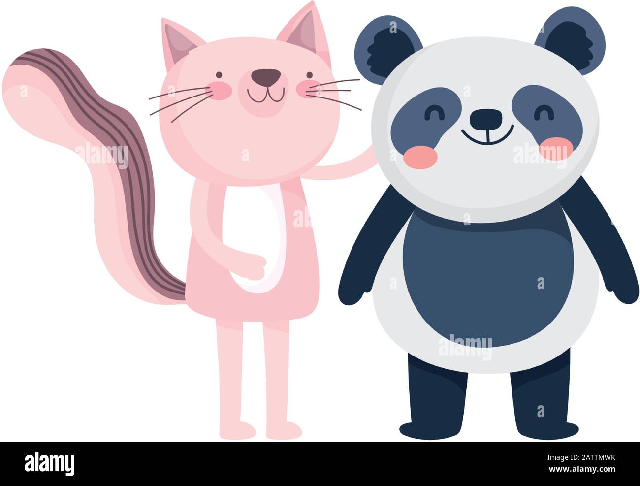 Panda Cat Sleep, cat, hug, panda, HD phone wallpaper | Peakpx