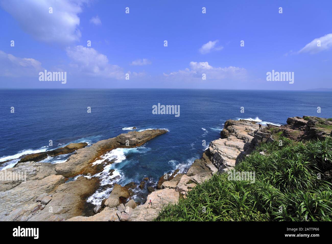 View of Long Dong, Taiwan from the south.