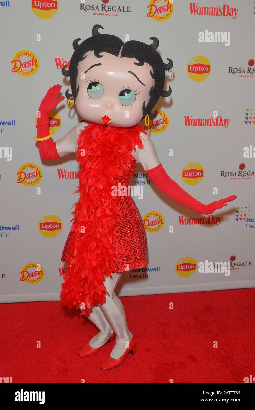 strapless open back dress Betty Boop in a red dress (Face On, Standing On A Red Bar) – Comic Art  Website main image 1