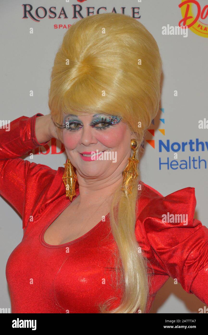 NEW YORK, NY - FEBRUARY 04: Cindy Wilson, of the B-52s, attends Woman’s