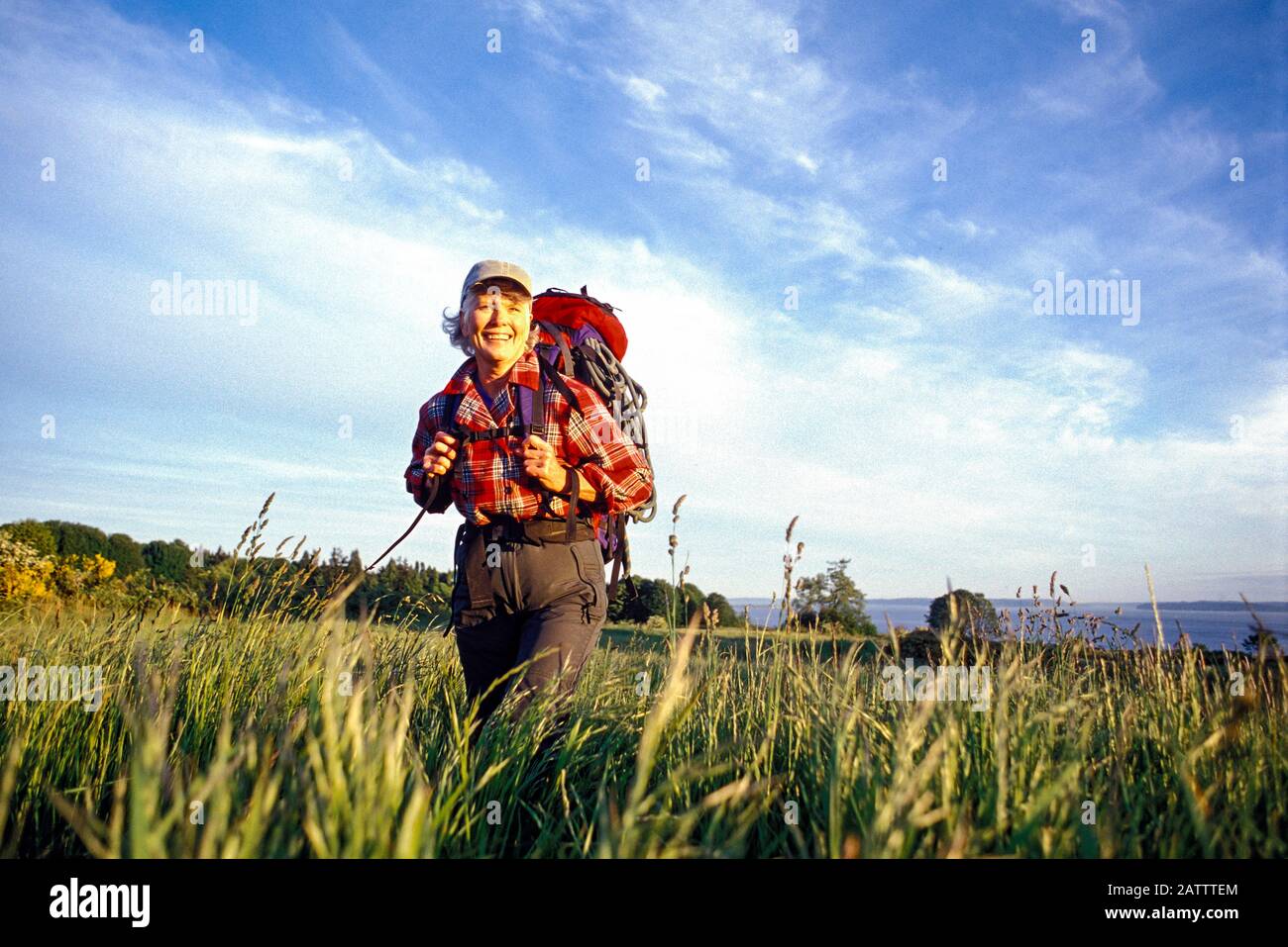 Citizen mature woman hi-res stock photography and images - Alamy