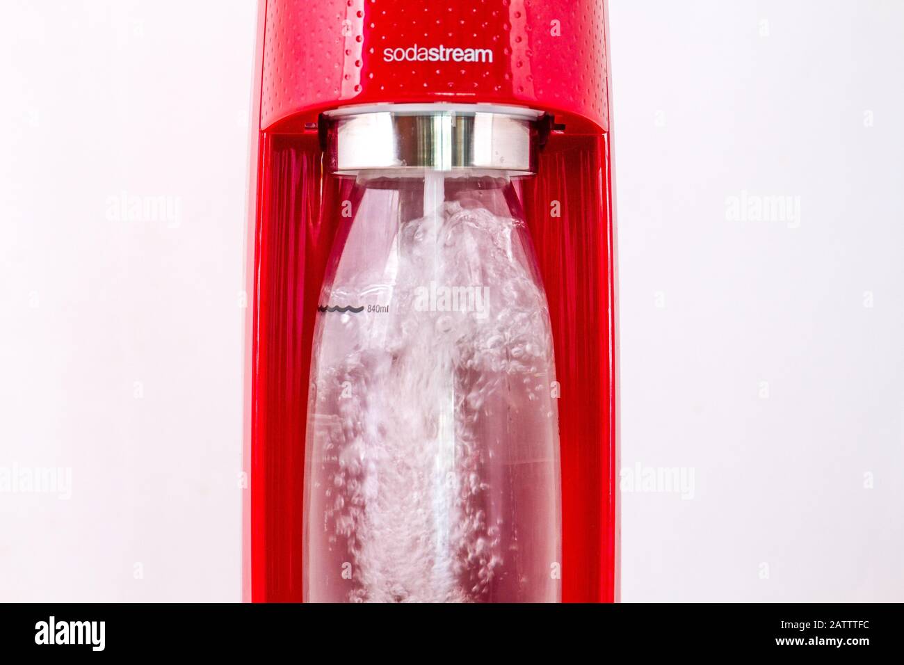 Alberton, South Africa a Sodastream machine for use in residential