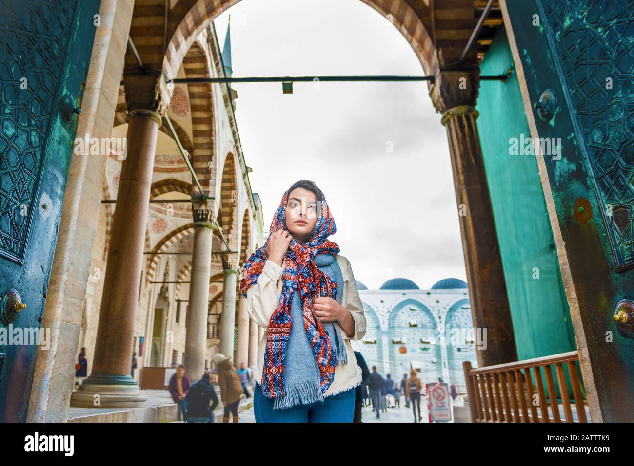 Muslim Door Modern High Resolution Stock Photography and Images 