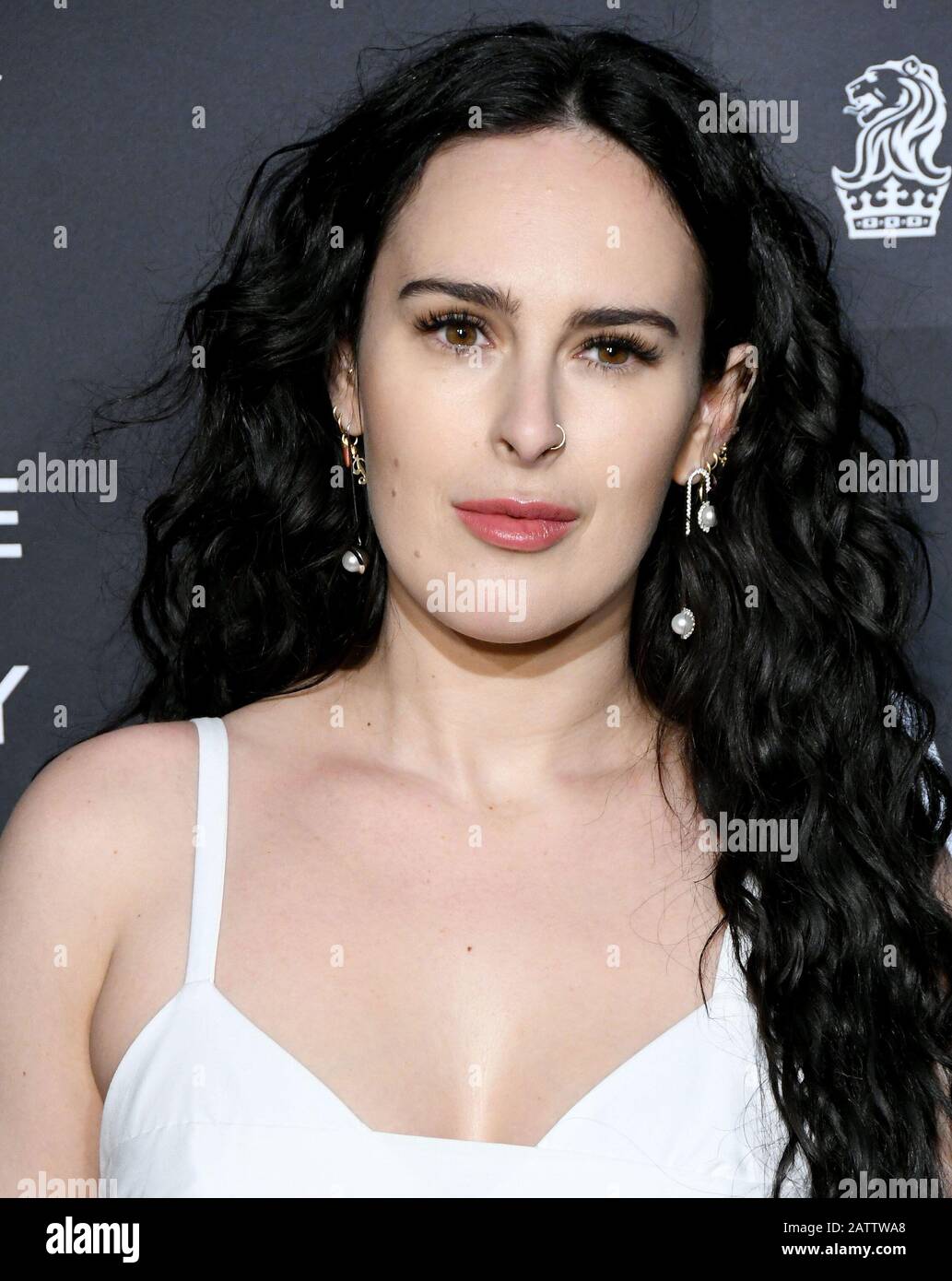 04 February 2020 Century City Rumer Willis. Vanity Fair Hollywood