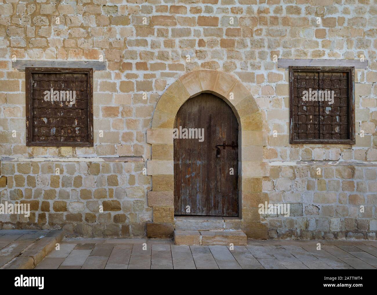 Two arched windows doorway hi-res stock photography and images - Alamy