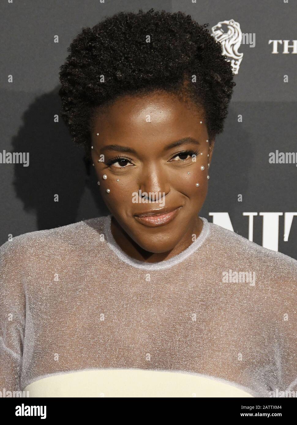 Los Angeles, USA. 04th Feb, 2020. Krys Marshall arrives at the Vanity