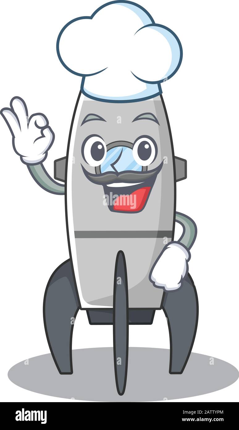 Rocket cartoon character working as a chef and wearing white hat Stock Vector Image & Art - Alamy Rocket cartoon character working as a chef and wearing white hat Stock Vector Image & Art - Alamy