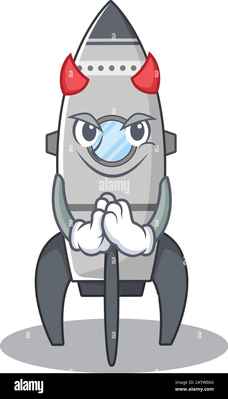Devil rocket in Cartoon the character design Stock Vector Image & Art ...