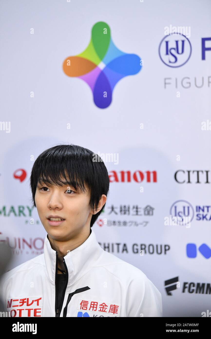 Seoul, SOUTH KOREA. 5th Feb, 2020. Yuzuru Hanyu (JPN), February 5, 2020