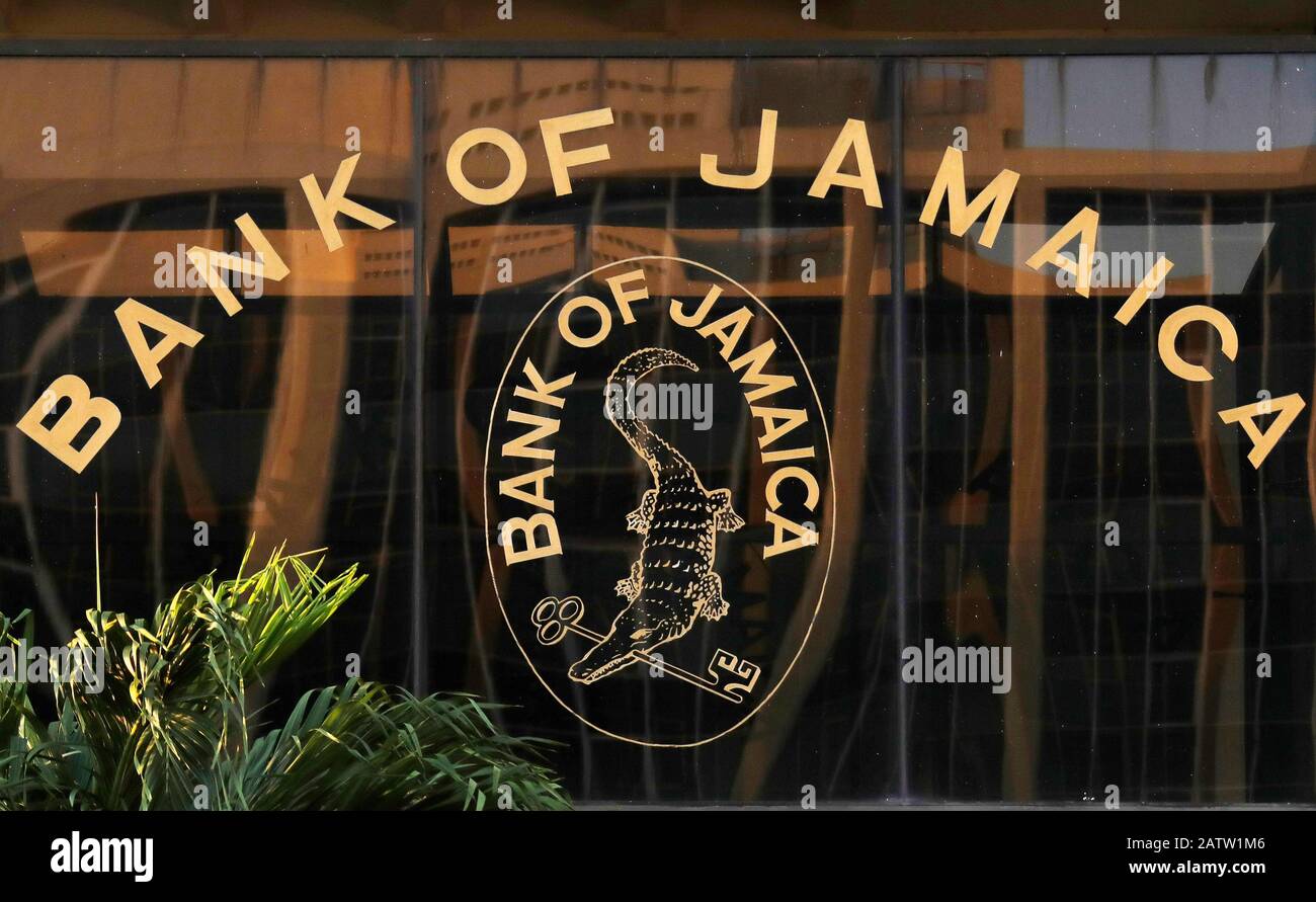 Bank Of Jamaica High Resolution Stock Photography and Images Alamy