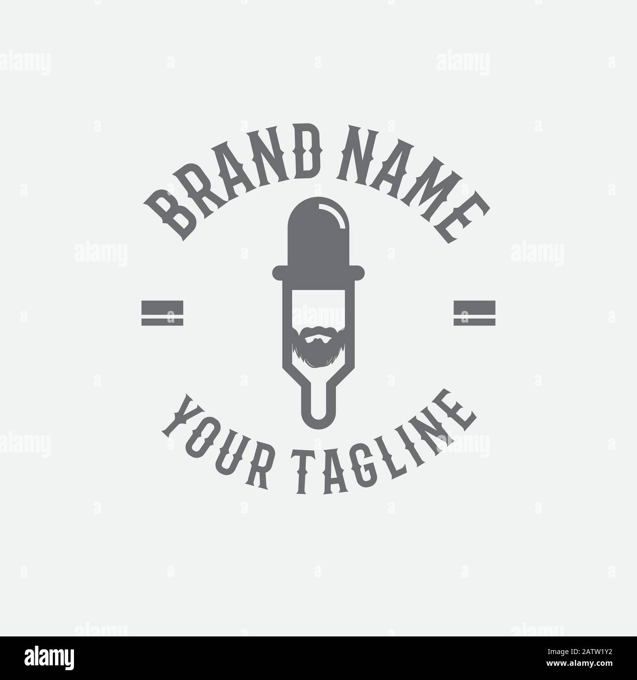 Vape shop. Hand written modern lettering isolated on white background.  Icon, logo, emblem for shop, vaping bar. Vector Stock Vector Image & Art -  Alamy