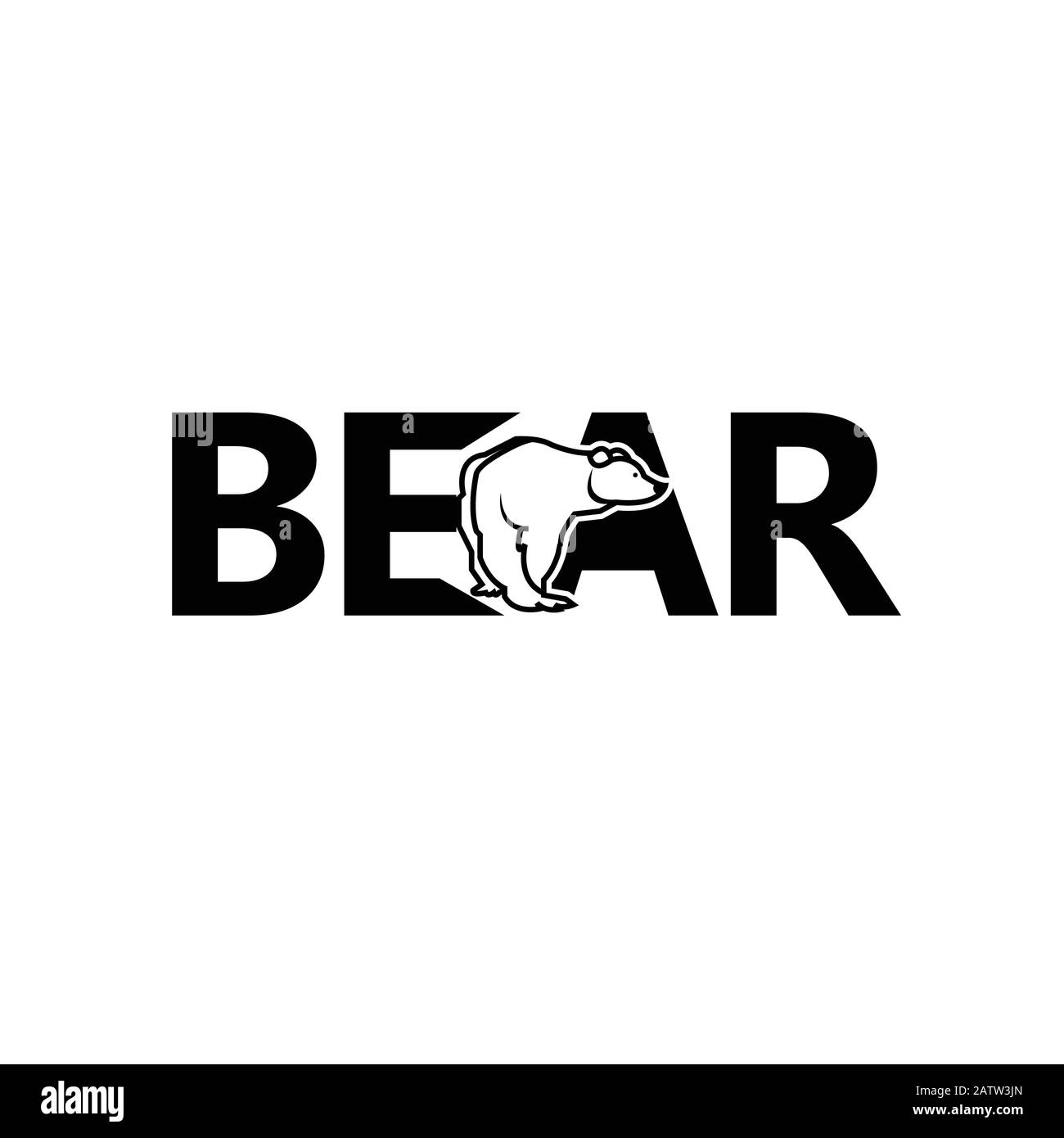 Black bear mouth Black and White Stock Photos & Images - Alamy