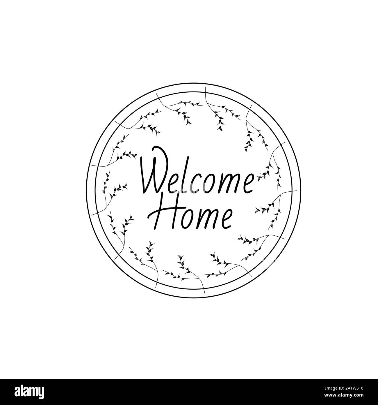 Welcome Home Stock Illustrations – 14,624 Welcome Home Stock