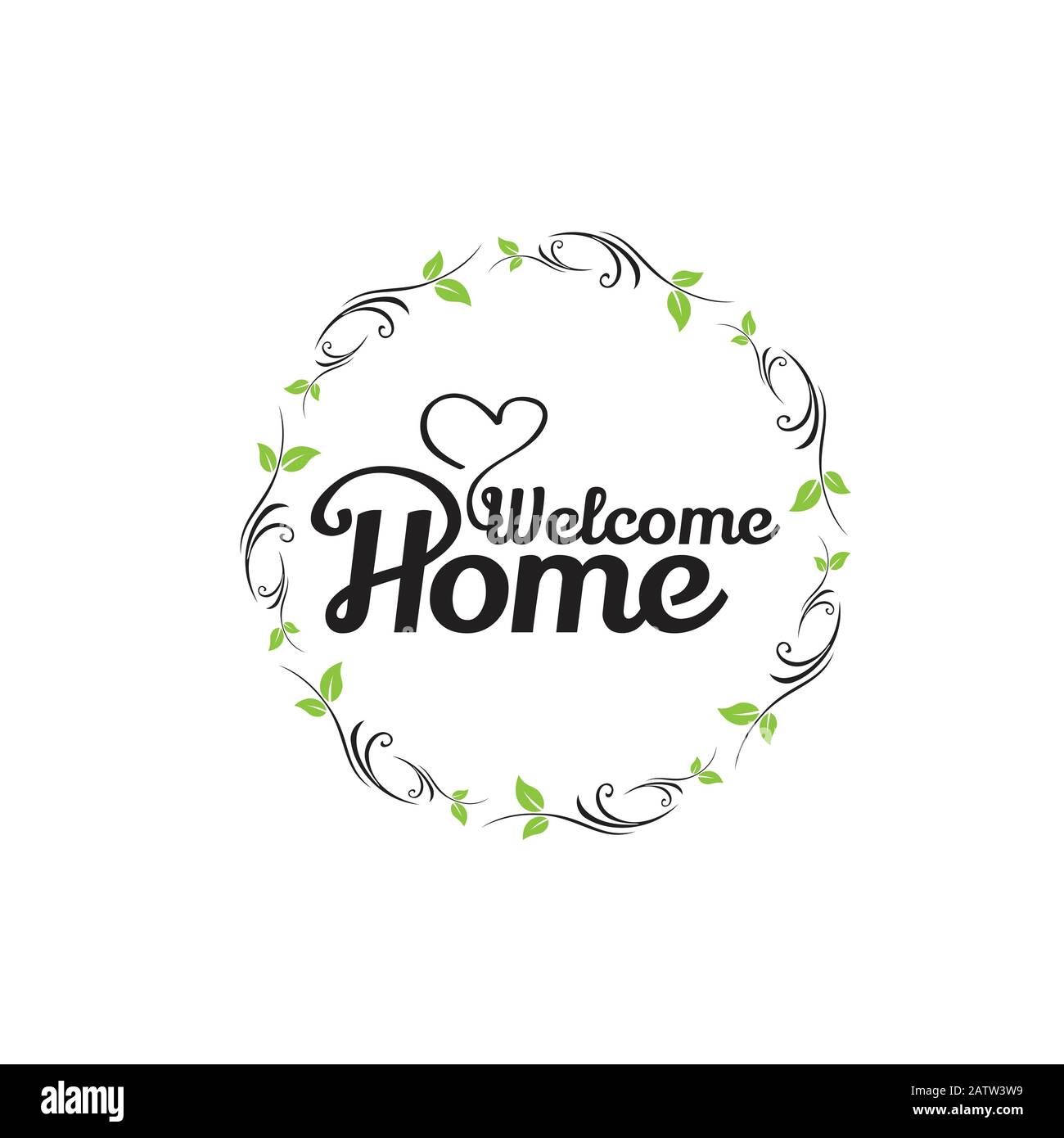 welcome home' Cut Out Stock Images & Pictures - Alamy