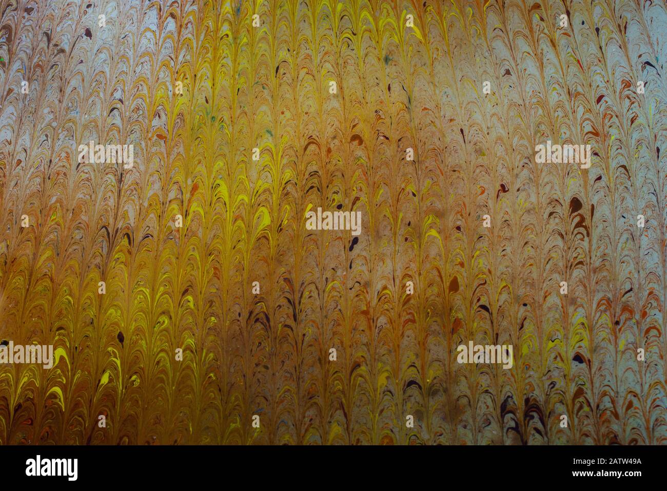Marbling paint technique hi-res stock photography and images - Alamy