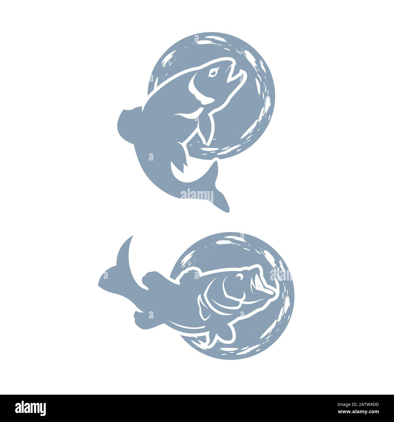 Design elements for logo, label, emblem, sign, brand mark. Stock Vector