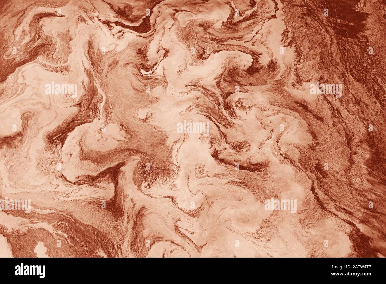 Abstract background - sand flowing masses shoot from above Stock Photo