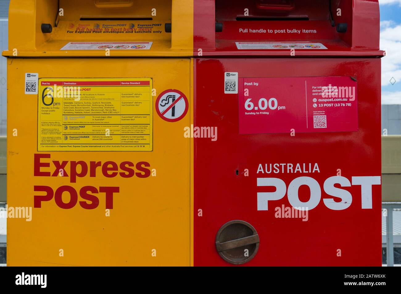 Melbourne, Australia December 10, 2016 Australia post regular and