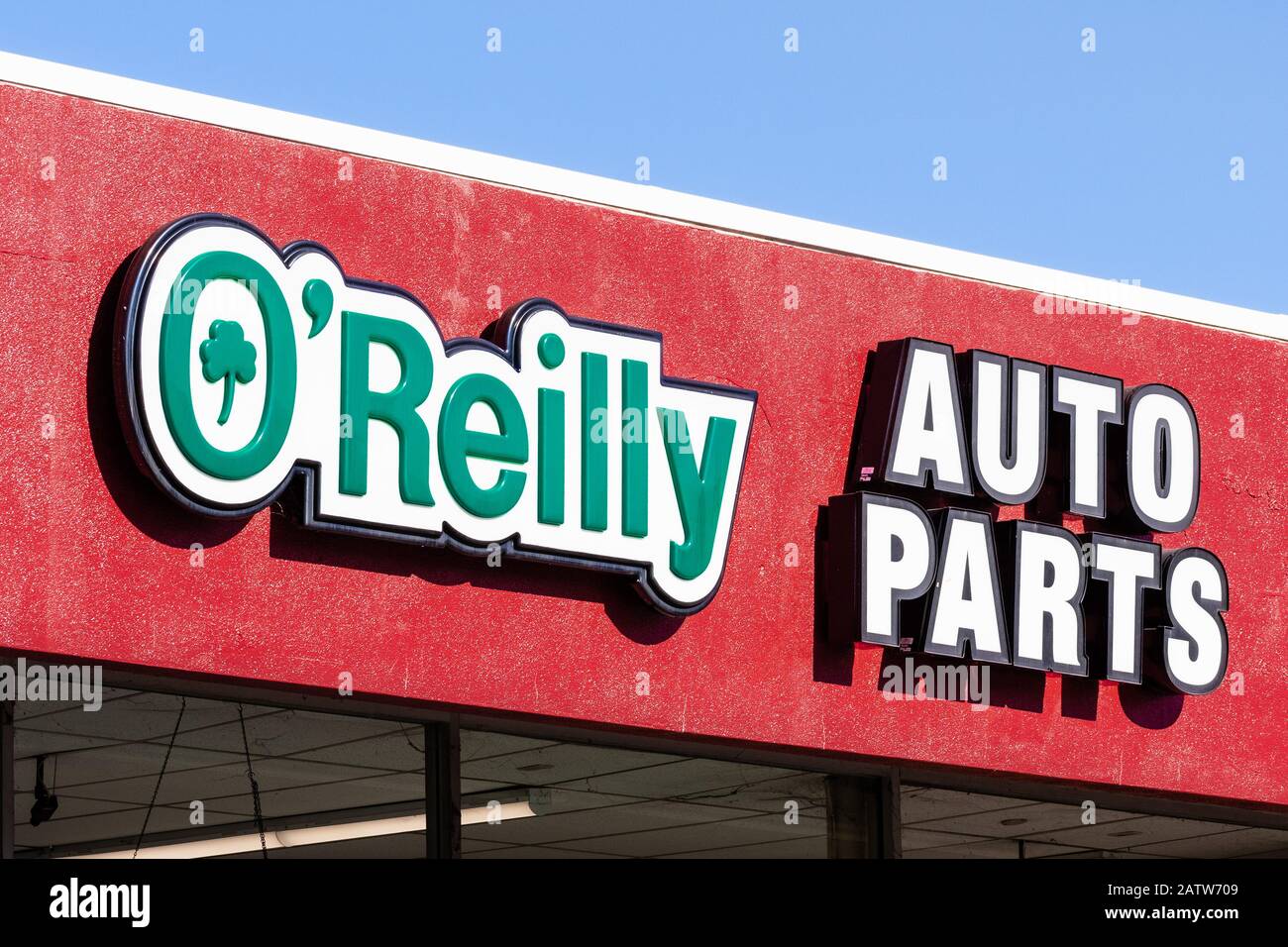 Oreilly Auto Parts Logo Hi Res Stock Photography And Images Alamy