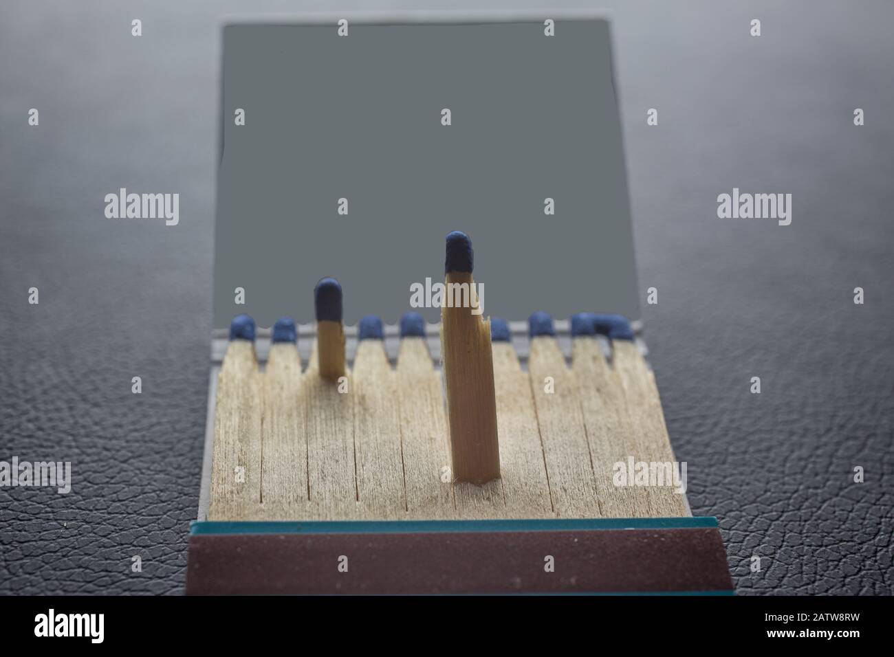 Matchstick letter with matches and flame Stock Photo - Alamy
