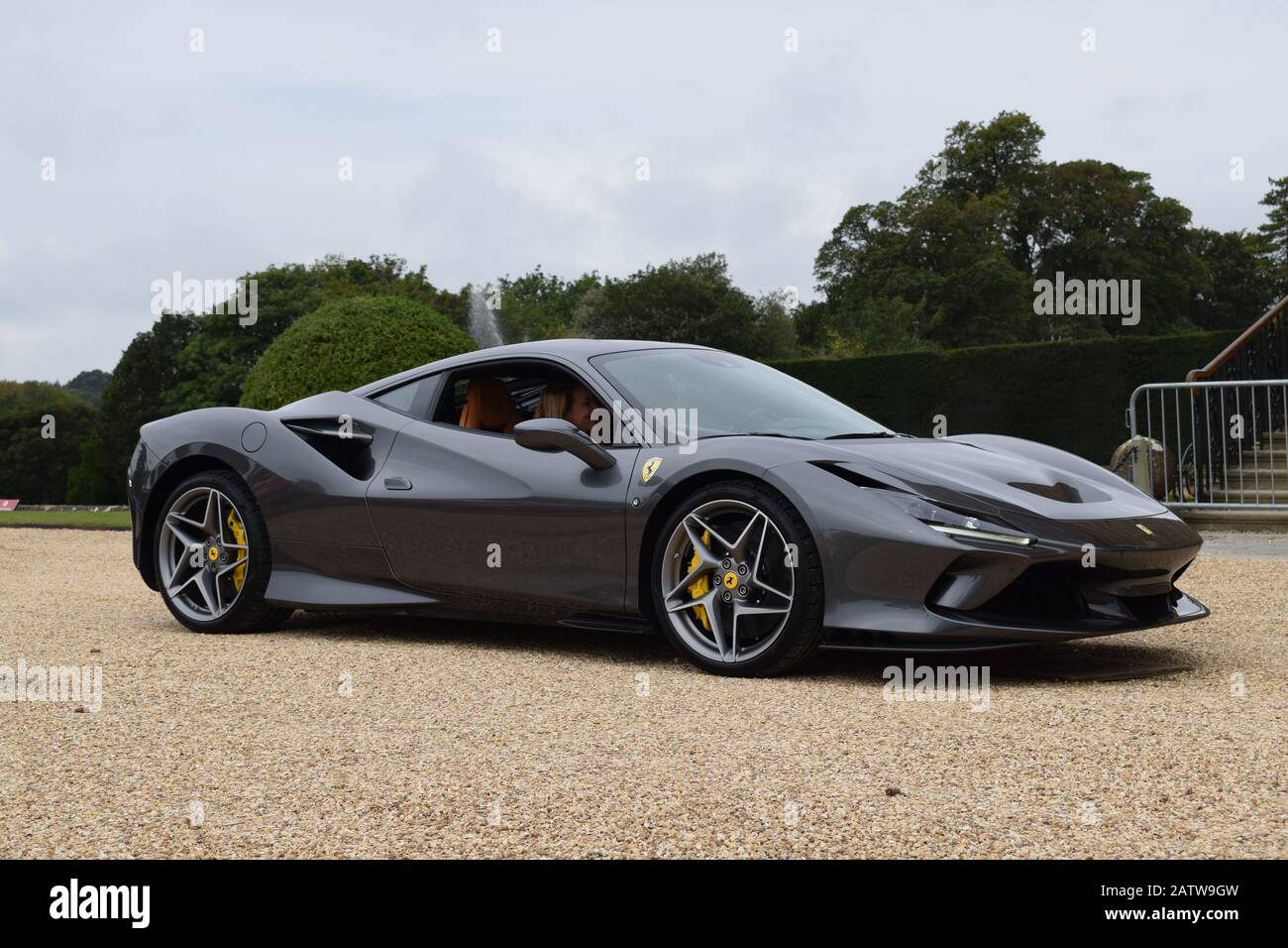 Ferrari F8 Tributo Stock Photo