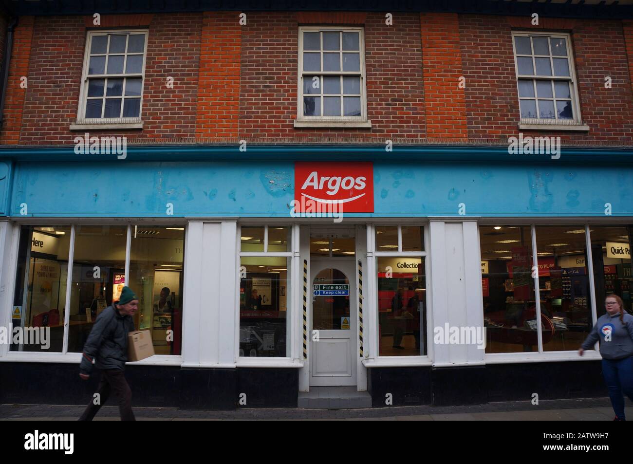 Argos outlet is one of the store chains 