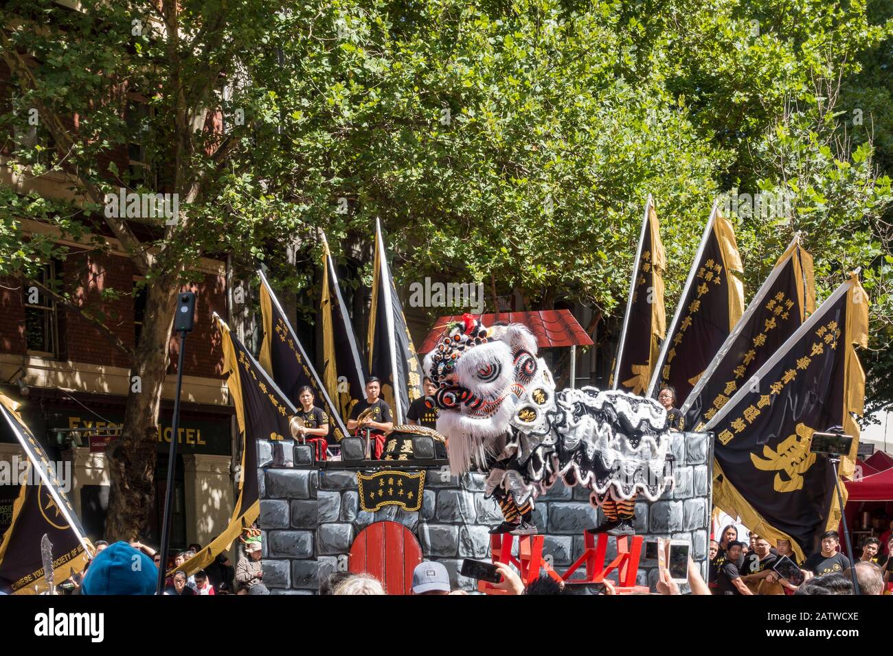 chinese new year melbourne celebrations 2025