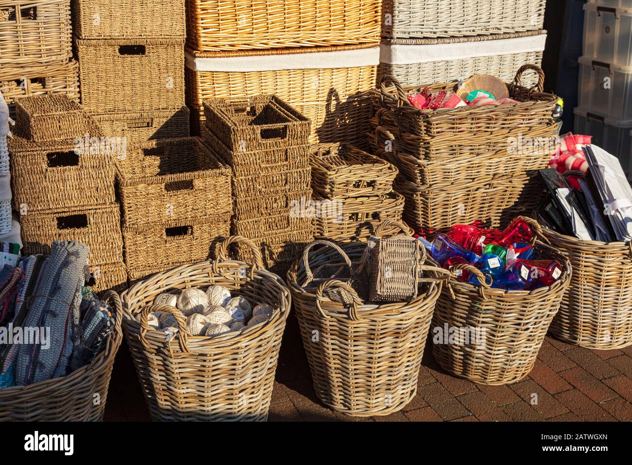 Attractive home store shop on Monson Road, Tunbridge Wells, with