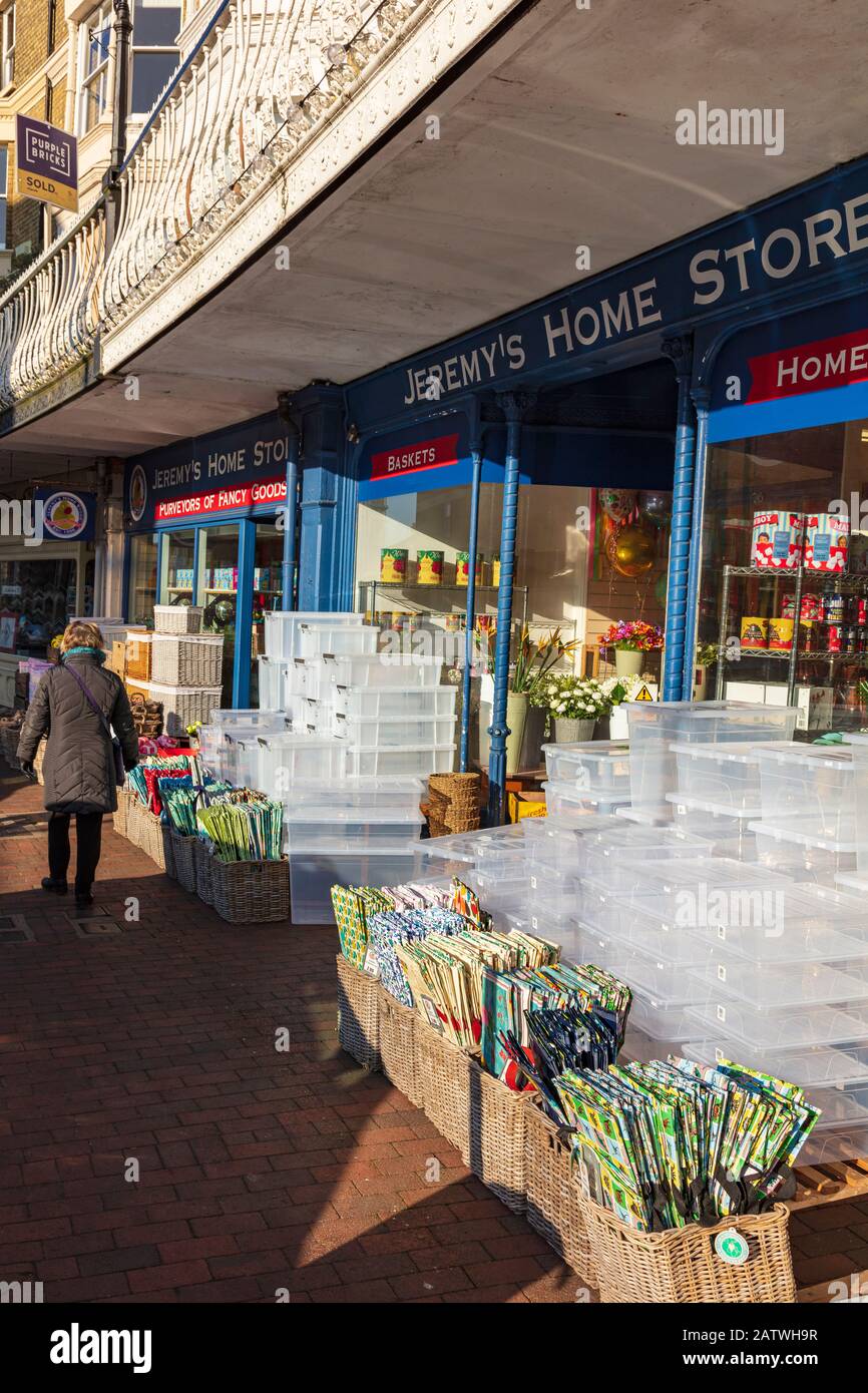 Attractive home store shop on Monson Road, Tunbridge Wells, with