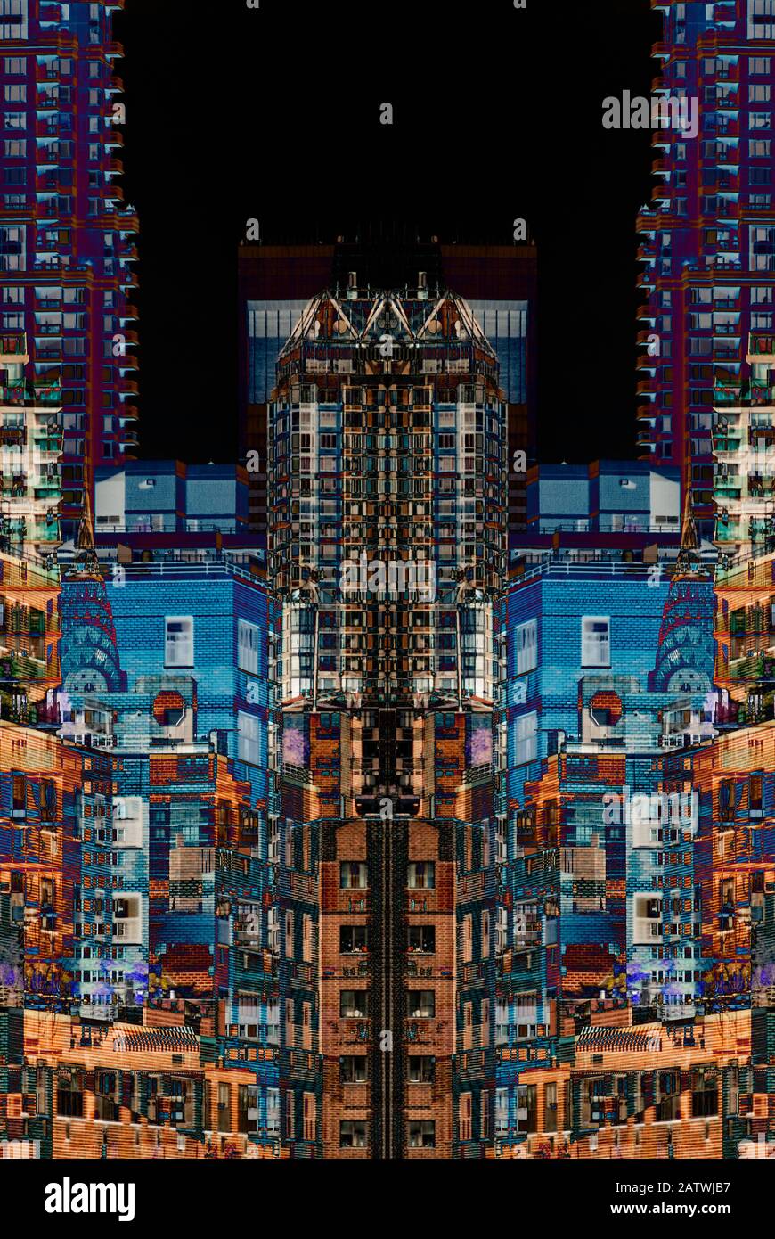 Composite architecture hi-res stock photography and images - Alamy