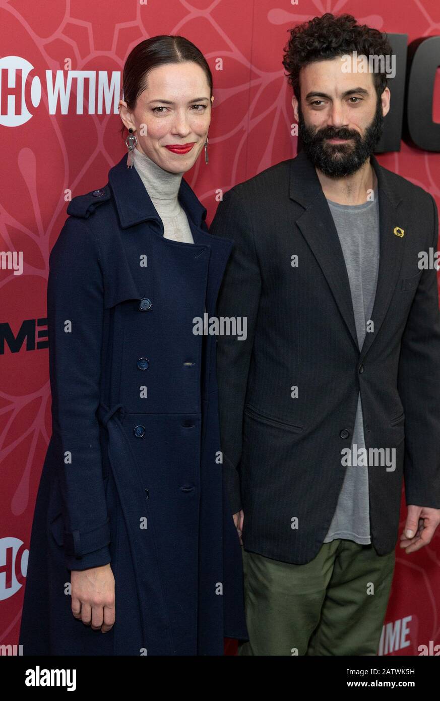 New York, United States. 04th Feb, 2020. Rebecca Hall and Morgan