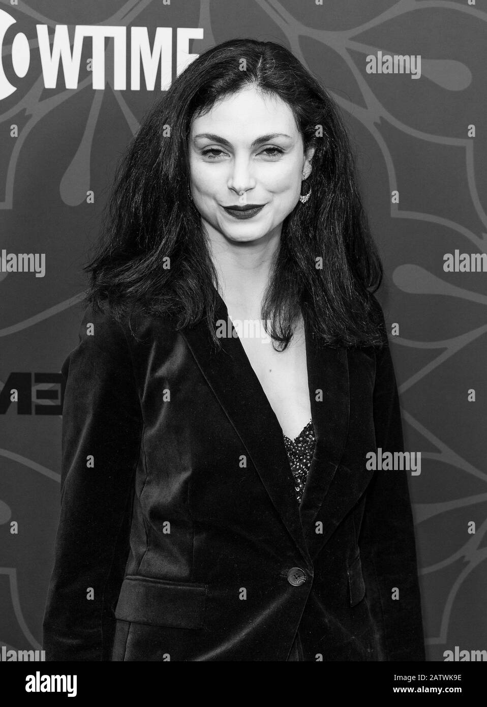 morena-baccarin-homeland-black-and-white-stock-photos-images-alamy