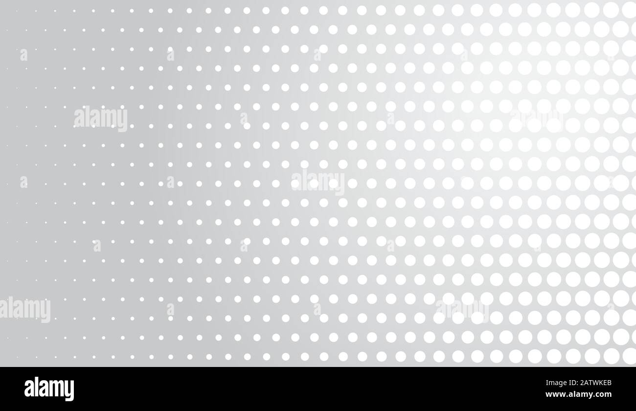 Abstract dotted vector background. Halftone effect illustration. Vector background Stock Vector