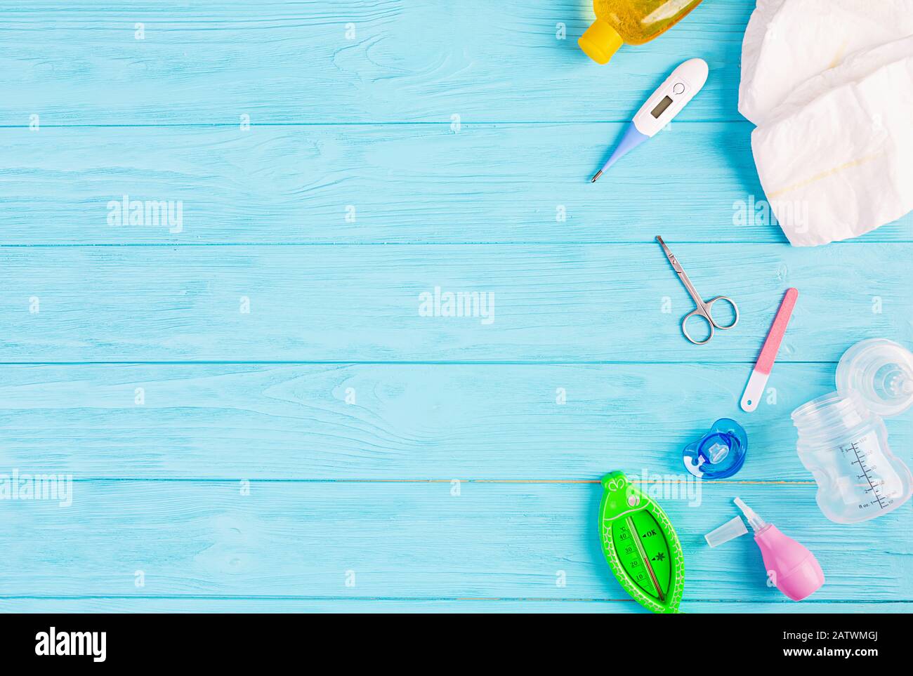 baby clothes and stuff