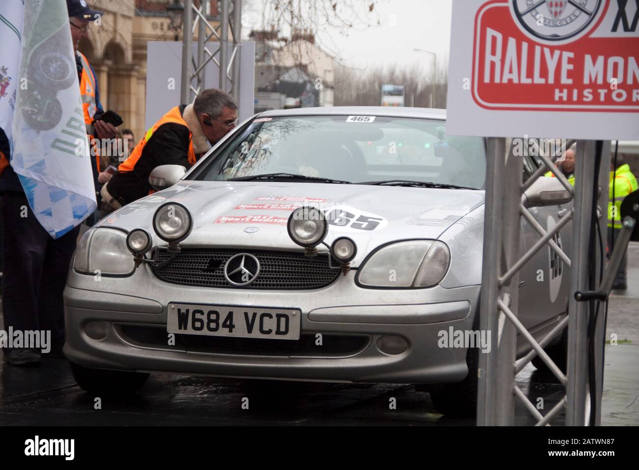 Mercedes slk 2000 hi-res stock photography and images - Alamy