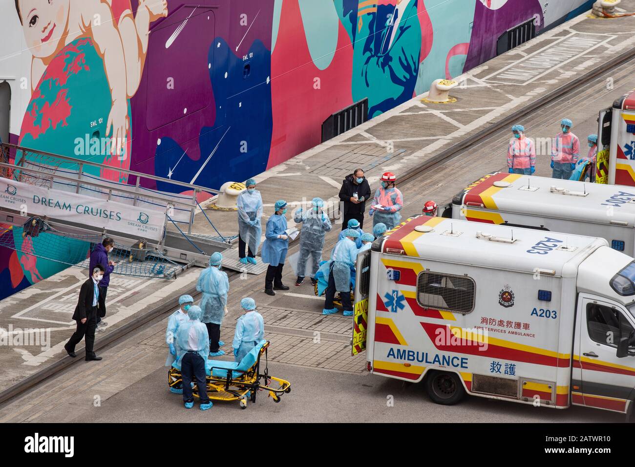Medical crew ship quarantine Understanding the Impact of Norovirus on Cruise Ships