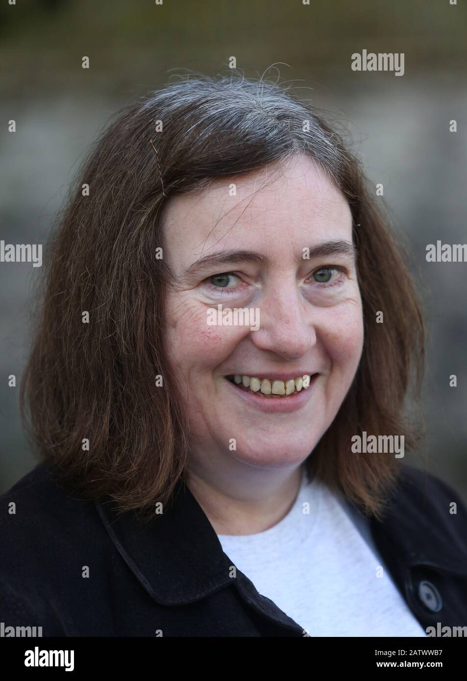 Refugee council policy manager judith dennis hires stock photography