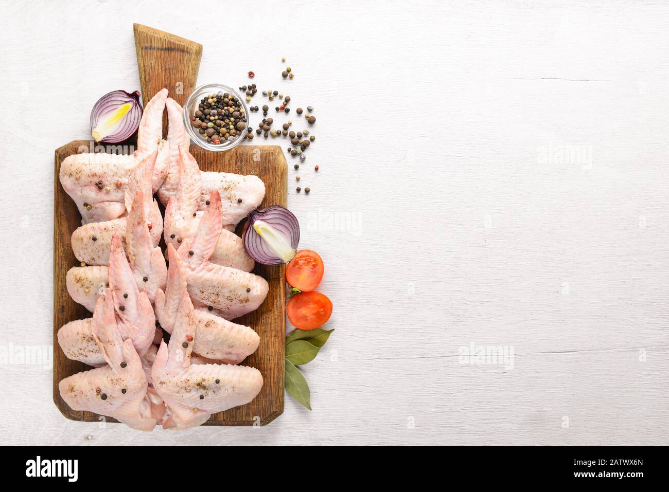 Skinless chicken wing hires stock photography and images Alamy