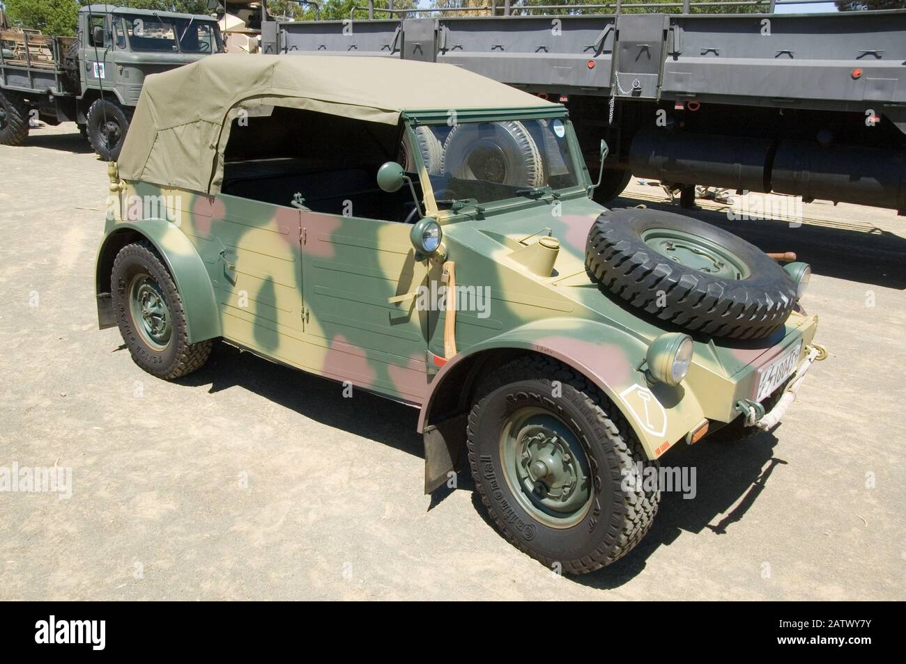 World war ii kubelwagen hi-res stock photography and images - Alamy